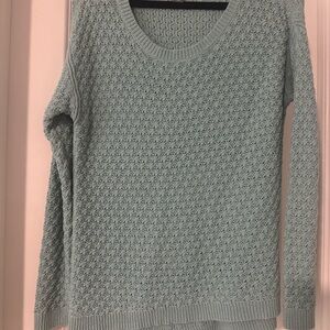Mint Green Knit Sweater